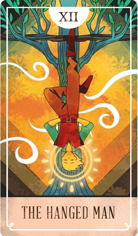 Kiti prekiniai ženklai: The Fablemaker s animated Tarot Kortos Hit Point Press - HOBI.LT 🇱🇹