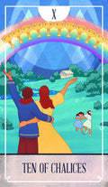 Kiti prekiniai ženklai: The Fablemaker s animated Tarot Kortos Hit Point Press - HOBI.LT 🇱🇹