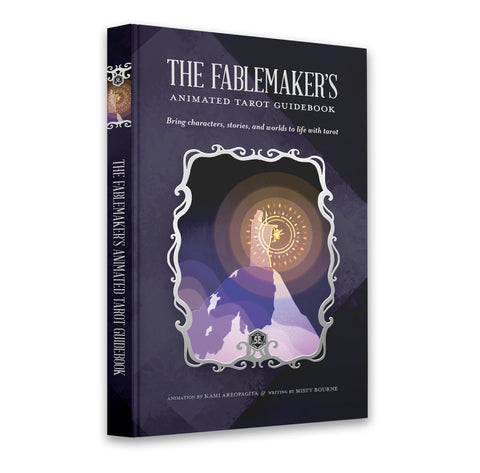 Llewellyn: The Fablemaker's Tarot naudojimosi vadovas - knyga Llewellyn - HOBI.LT 🇱🇹