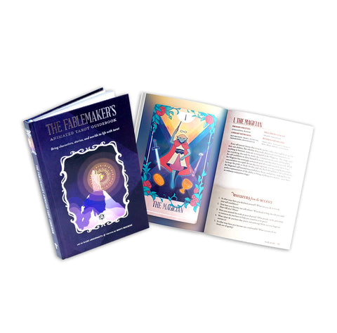 Llewellyn: The Fablemaker's Tarot naudojimosi vadovas - knyga Llewellyn - HOBI.LT 🇱🇹