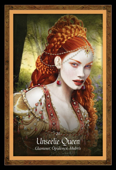 Blue Angel: The Faery Forest Oracle Kortos - HOBI.LT 🇱🇹