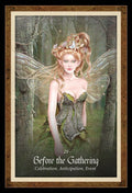 Blue Angel: The Faery Forest Oracle Kortos - HOBI.LT 🇱🇹