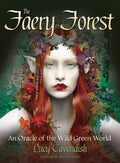 Blue Angel: The Faery Forest Oracle Kortos - HOBI.LT 🇱🇹