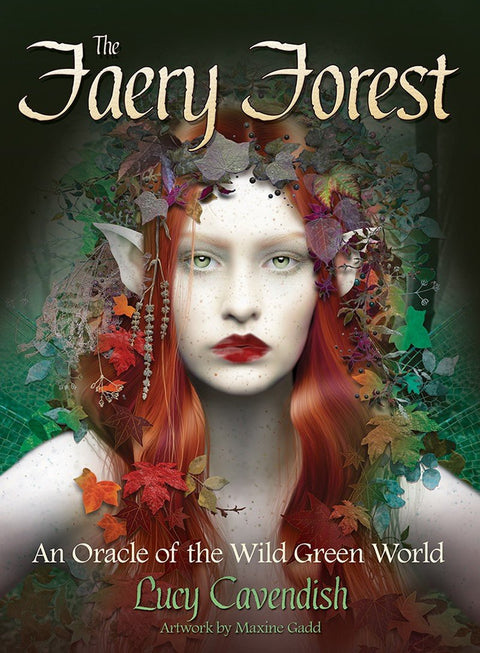 Blue Angel: The Faery Forest Oracle Kortos - HOBI.LT 🇱🇹