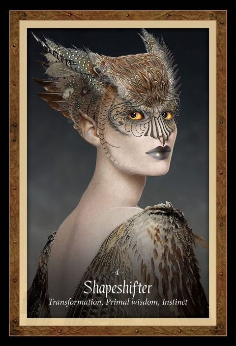 Blue Angel: The Faery Forest Oracle Kortos - HOBI.LT 🇱🇹