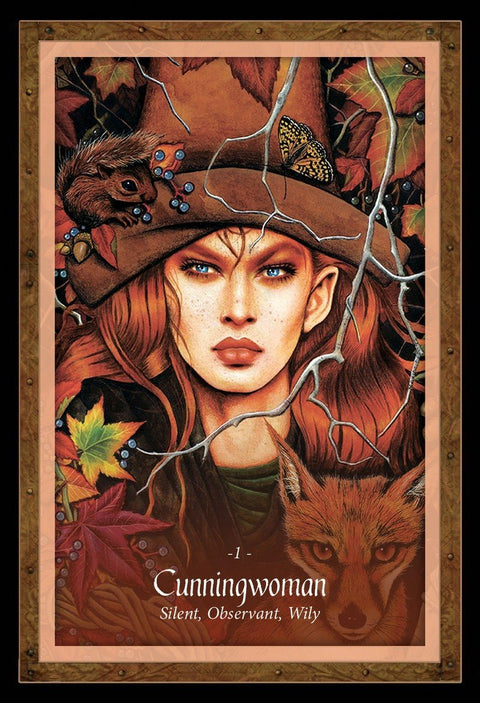 Blue Angel: The Faery Forest Oracle Kortos - HOBI.LT 🇱🇹