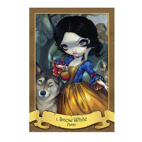 Blue Angel: The Faerytale Oracle kortos - HOBI.LT 🇱🇹