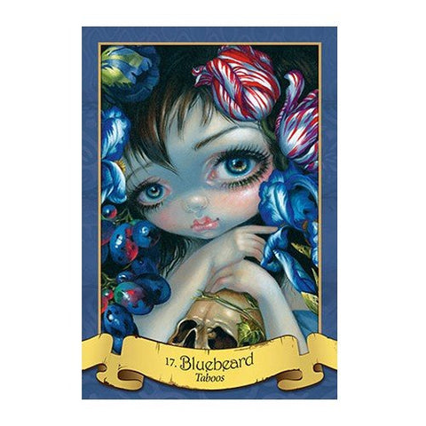 Blue Angel: The Faerytale Oracle kortos - HOBI.LT 🇱🇹