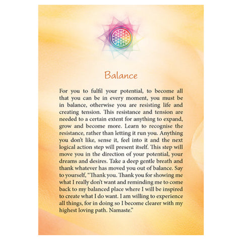 The Flower of Life Oracle kortos