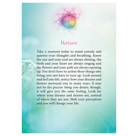 The Flower of Life Oracle kortos