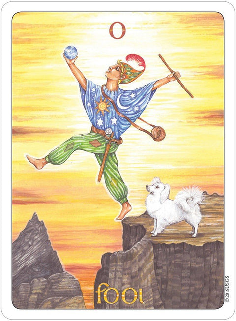 US Games Systems: The Gill Tarot kortos - HOBI.LT 🇱🇹