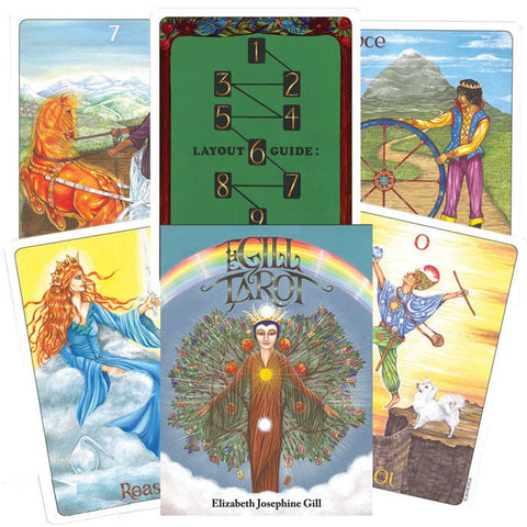 The Gill Tarot kortos