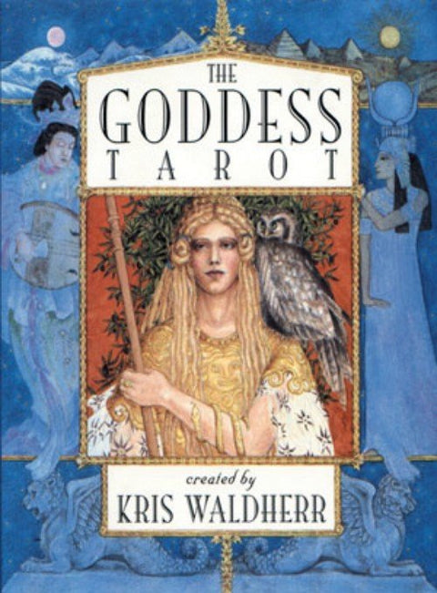 US Games Systems: The Goddess Oracle kortos - HOBI.LT 🇱🇹