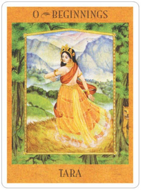 US Games Systems: The Goddess Oracle kortos - HOBI.LT 🇱🇹