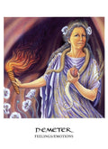 US Games Systems: The Goddess Oracle kortų ir knygos rinkinys - HOBI.LT 🇱🇹