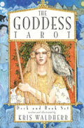 US Games Systems: The Goddess Tarot kortos ir knyga - HOBI.LT 🇱🇹