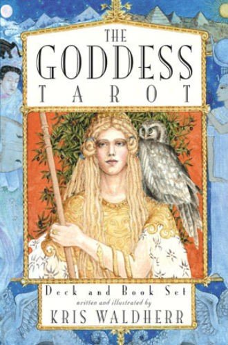 US Games Systems: The Goddess Tarot kortos ir knyga - HOBI.LT 🇱🇹
