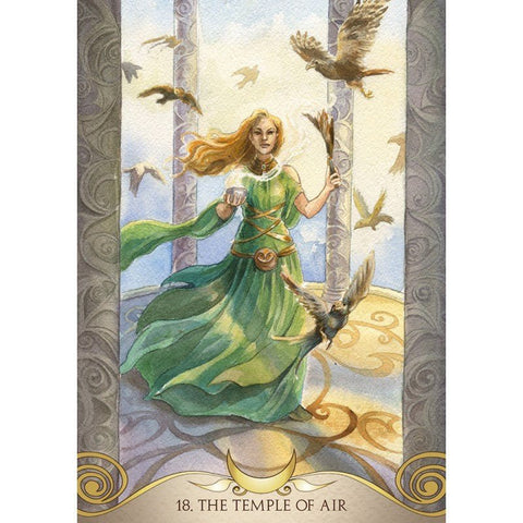 Lo Scarabeo: The Goddess Temple Oracle kortos - HOBI.LT 🇱🇹