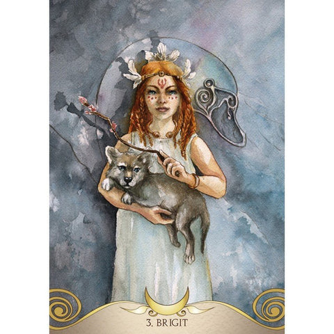 Lo Scarabeo: The Goddess Temple Oracle kortos - HOBI.LT 🇱🇹
