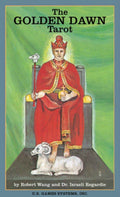 US Games Systems: The Golden Dawn Tarot kortos - HOBI.LT 🇱🇹