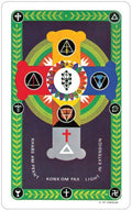 US Games Systems: The Golden Dawn Tarot kortos - HOBI.LT 🇱🇹
