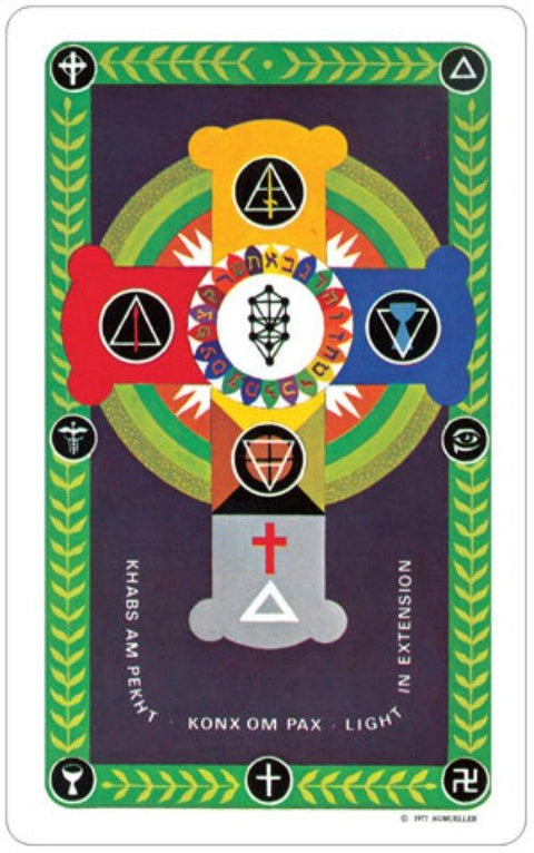 US Games Systems: The Golden Dawn Tarot kortos - HOBI.LT 🇱🇹