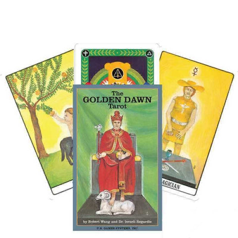 US Games Systems: The Golden Dawn Tarot kortos - HOBI.LT 🇱🇹