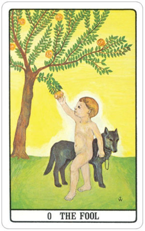 US Games Systems: The Golden Dawn Tarot kortos - HOBI.LT 🇱🇹