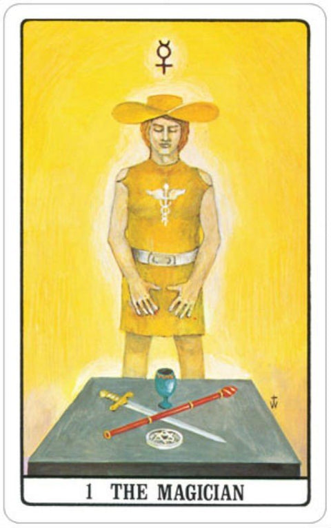 US Games Systems: The Golden Dawn Tarot kortos - HOBI.LT 🇱🇹