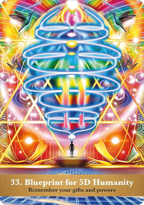 Hay House: The Golden Future Oracle kortos Hay House - HOBI.LT 🇱🇹