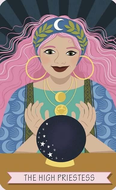 Welbeck Publishing: The Good Karma Tarot kortos - HOBI.LT 🇱🇹