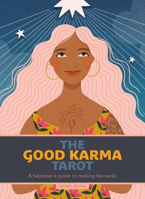 Welbeck Publishing: The Good Karma Tarot kortos - HOBI.LT 🇱🇹