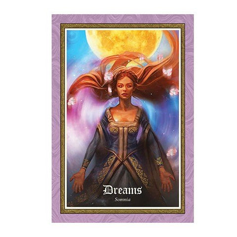 Blue Angel: The Gospel of Aradia Oracle kortos - HOBI.LT 🇱🇹