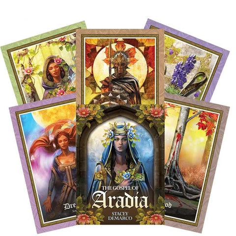 Blue Angel: The Gospel of Aradia Oracle kortos - HOBI.LT 🇱🇹