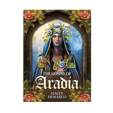 Blue Angel: The Gospel of Aradia Oracle kortos - HOBI.LT 🇱🇹