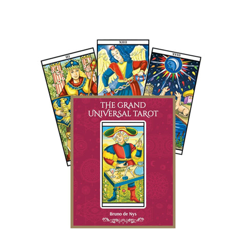 Schiffer: The Grand Universal Tarott Tarot kortos - HOBI.LT 🇱🇹