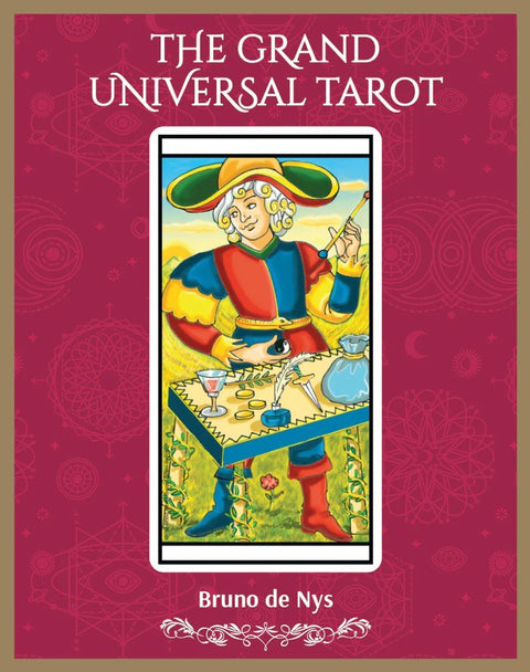 Schiffer: The Grand Universal Tarott Tarot kortos - HOBI.LT 🇱🇹