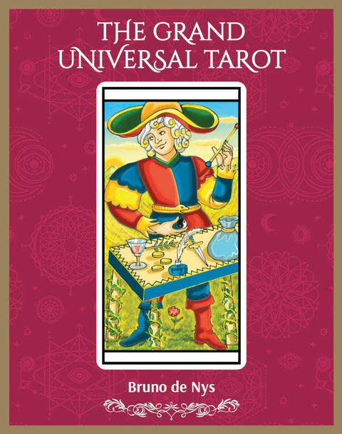 The Grand Universal Tarott Tarot kortos