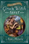 Llewellyn: The Green Witch Tarot Kortos - HOBI.LT 🇱🇹