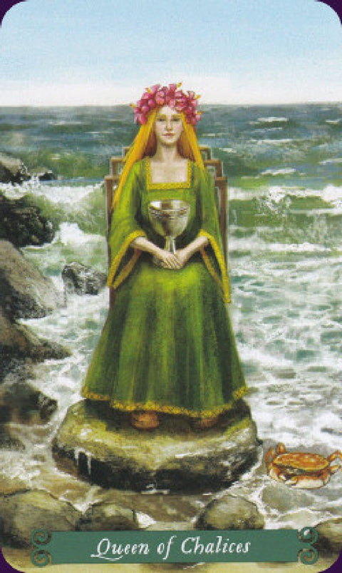 Llewellyn: The Green Witch Tarot Kortos - HOBI.LT 🇱🇹