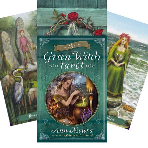 Llewellyn: The Green Witch Tarot Kortos - HOBI.LT 🇱🇹