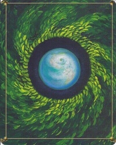 The Green World Oracle kortos