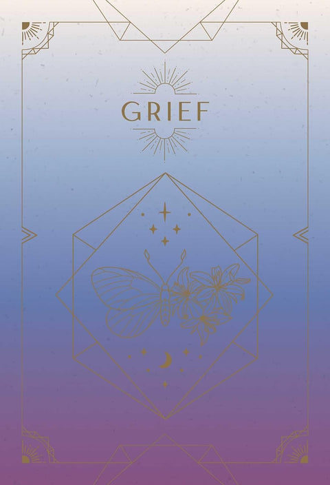 Insight Editions: The Grief, Grace, and Healing Oracle kortos Insight Editions - HOBI.LT 🇱🇹