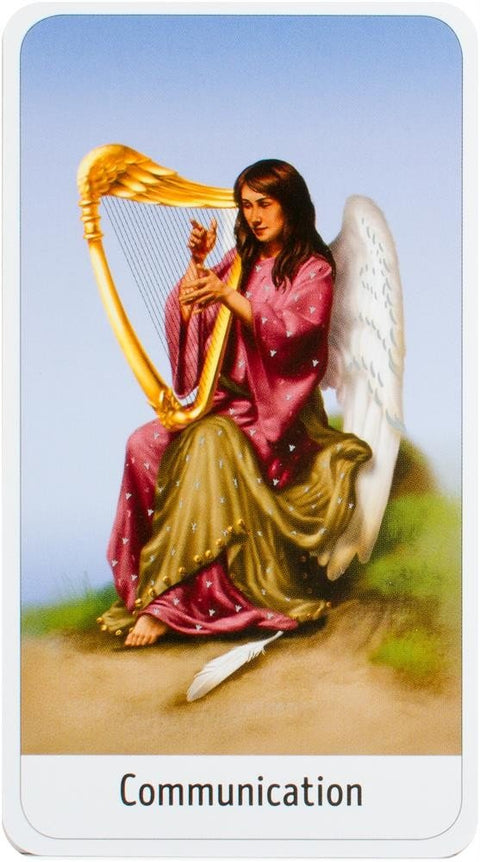 Watkins Publishing: The Guardian Angel Oracle kortos - HOBI.LT 🇱🇹