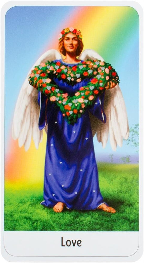 Watkins Publishing: The Guardian Angel Oracle kortos - HOBI.LT 🇱🇹