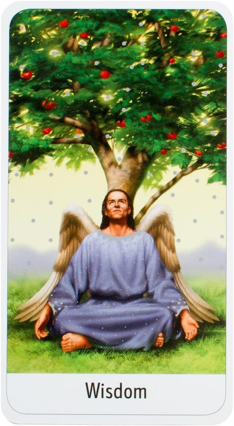Watkins Publishing: The Guardian Angel Oracle kortos - HOBI.LT 🇱🇹