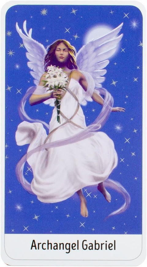 Watkins Publishing: The Guardian Angel Oracle kortos - HOBI.LT 🇱🇹