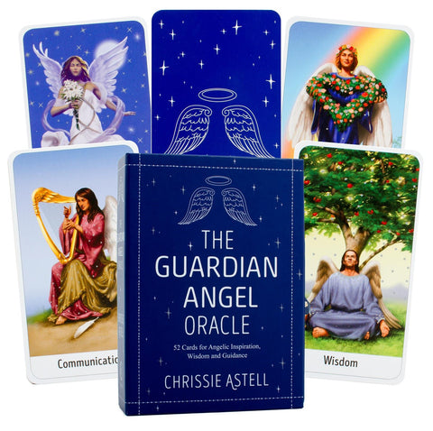 Watkins Publishing: The Guardian Angel Oracle kortos - HOBI.LT 🇱🇹