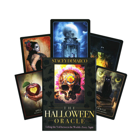 Blue Angel: The Halloween Oracle kortos - HOBI.LT 🇱🇹