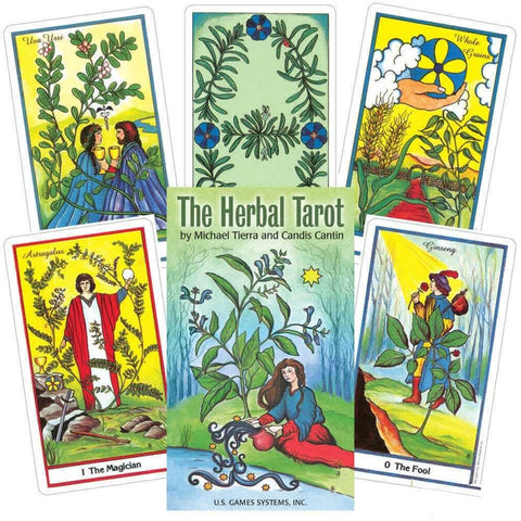 US Games Systems: The Herbal Tarot kortos - HOBI.LT 🇱🇹